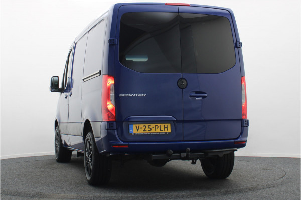 Mercedes-Benz Sprinter 317 L1H1 RWD Automaat 2x schuifdeur, 3-zits, Leer, Trekhaak, Apple Carplay, LED