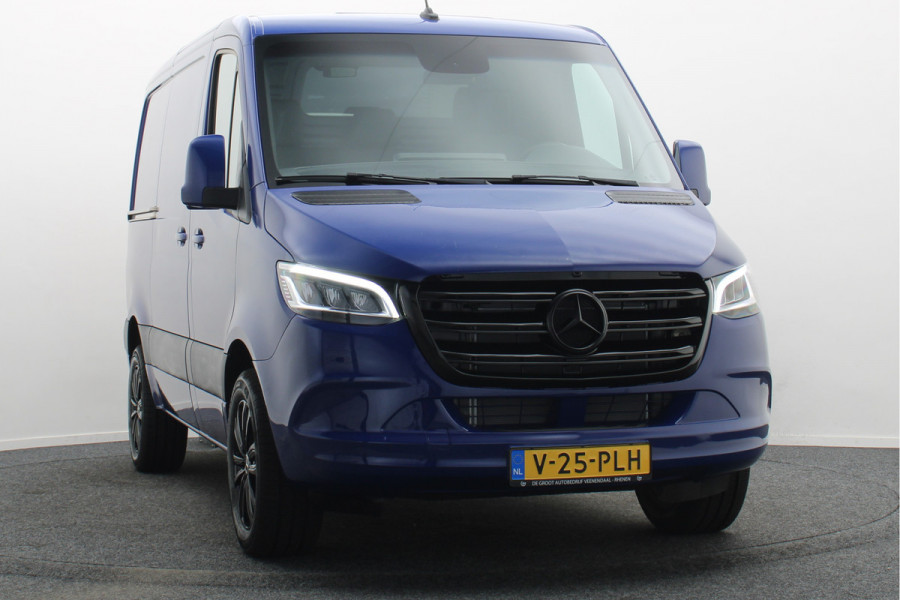 Mercedes-Benz Sprinter 317 L1H1 RWD Automaat 2x schuifdeur, 3-zits, Leer, Trekhaak, Apple Carplay, LED