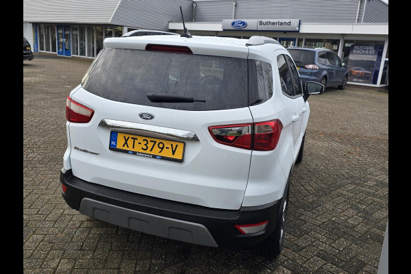 Ford EcoSport 1.0 EcoBoost Titanium 125pk | Navigatie | Winter Pack | Apple Carplay / Android Auto | PDC Achter | Cruise Control | Privacy Glass