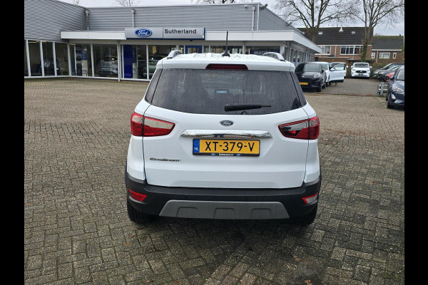 Ford EcoSport 1.0 EcoBoost Titanium 125pk | Navigatie | Winter Pack | Apple Carplay / Android Auto | PDC Achter | Cruise Control | Privacy Glass
