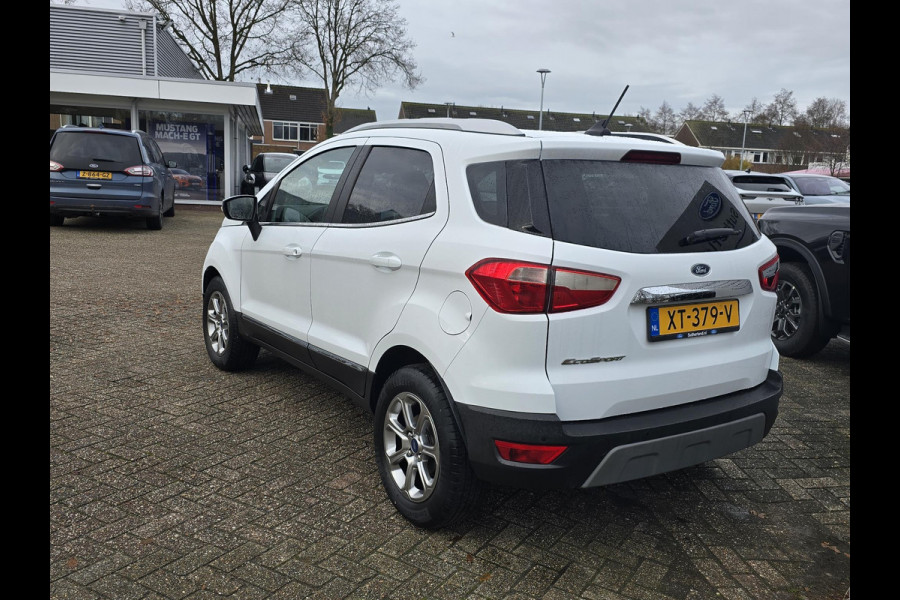 Ford EcoSport 1.0 EcoBoost Titanium 125pk | Navigatie | Winter Pack | Apple Carplay / Android Auto | PDC Achter | Cruise Control | Privacy Glass