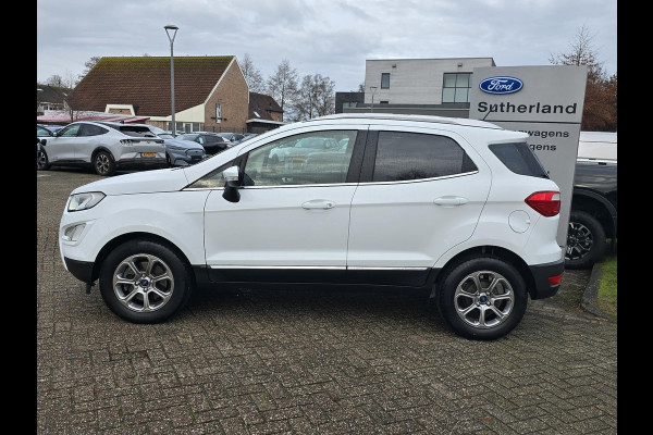 Ford EcoSport 1.0 EcoBoost Titanium 125pk | Navigatie | Winter Pack | Apple Carplay / Android Auto | PDC Achter | Cruise Control | Privacy Glass