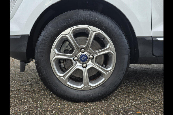 Ford EcoSport 1.0 EcoBoost Titanium 125pk | Navigatie | Winter Pack | Apple Carplay / Android Auto | PDC Achter | Cruise Control | Privacy Glass