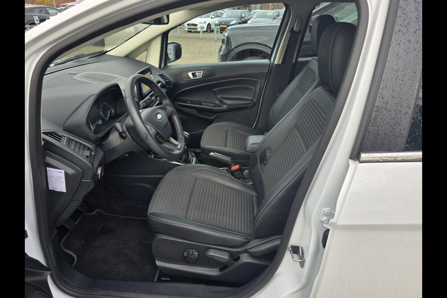 Ford EcoSport 1.0 EcoBoost Titanium 125pk | Navigatie | Winter Pack | Apple Carplay / Android Auto | PDC Achter | Cruise Control | Privacy Glass
