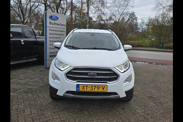 Ford EcoSport 1.0 EcoBoost Titanium 125pk | Navigatie | Winter Pack | Apple Carplay / Android Auto | PDC Achter | Cruise Control | Privacy Glass