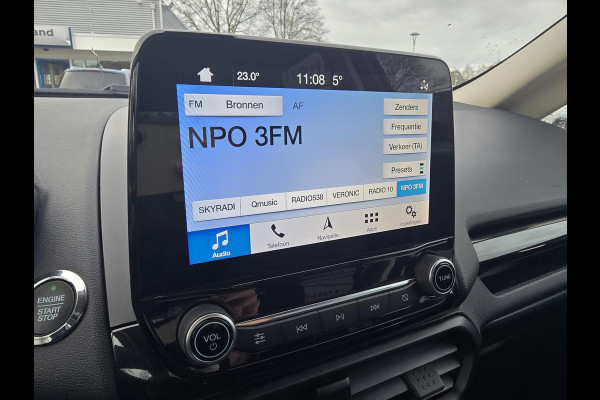 Ford EcoSport 1.0 EcoBoost Titanium 125pk | Navigatie | Winter Pack | Apple Carplay / Android Auto | PDC Achter | Cruise Control | Privacy Glass
