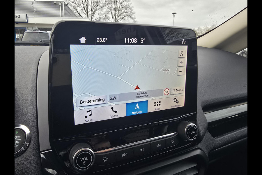 Ford EcoSport 1.0 EcoBoost Titanium 125pk | Navigatie | Winter Pack | Apple Carplay / Android Auto | PDC Achter | Cruise Control | Privacy Glass