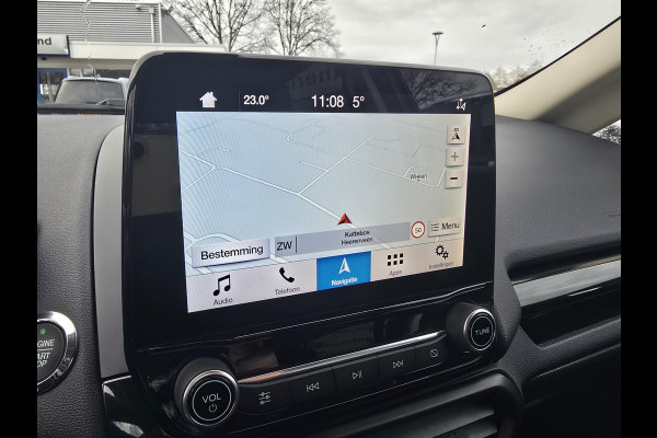Ford EcoSport 1.0 EcoBoost Titanium 125pk | Navigatie | Winter Pack | Apple Carplay / Android Auto | PDC Achter | Cruise Control | Privacy Glass