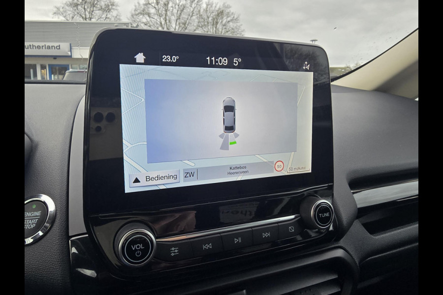 Ford EcoSport 1.0 EcoBoost Titanium 125pk | Navigatie | Winter Pack | Apple Carplay / Android Auto | PDC Achter | Cruise Control | Privacy Glass
