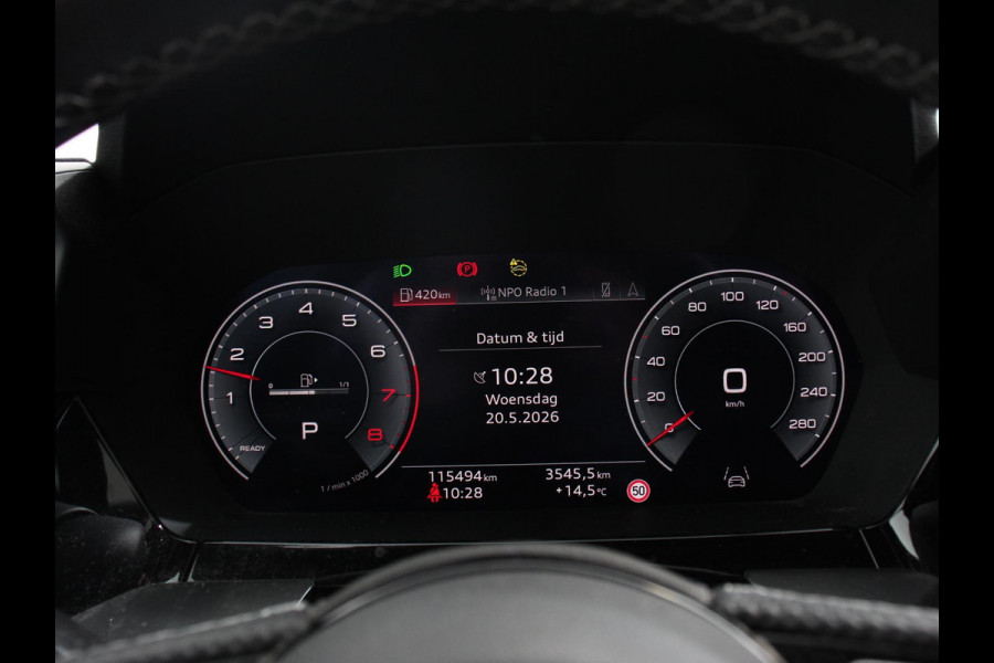 Audi A3 Sportback 30 TFSI S edition S-tronic Navigatie Apple Carplay/Android Auto Parkeersensoren Adaptive Cruise Control Full Led Climate Control Virtual Cockpit Lichtmetalen velgen