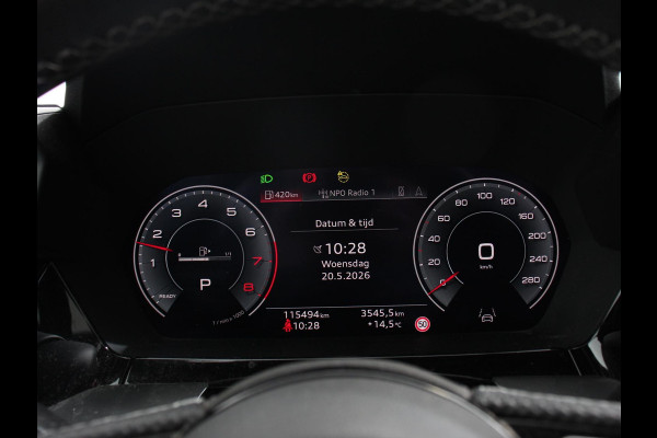 Audi A3 Sportback 30 TFSI S edition S-tronic Navigatie Apple Carplay/Android Auto Parkeersensoren Adaptive Cruise Control Full Led Climate Control Virtual Cockpit Lichtmetalen velgen