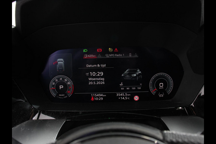 Audi A3 Sportback 30 TFSI S edition S-tronic Navigatie Apple Carplay/Android Auto Parkeersensoren Adaptive Cruise Control Full Led Climate Control Virtual Cockpit Lichtmetalen velgen