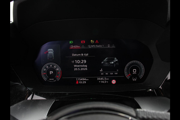 Audi A3 Sportback 30 TFSI S edition S-tronic Navigatie Apple Carplay/Android Auto Parkeersensoren Adaptive Cruise Control Full Led Climate Control Virtual Cockpit Lichtmetalen velgen