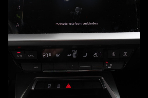 Audi A3 Sportback 30 TFSI S edition S-tronic Navigatie Apple Carplay/Android Auto Parkeersensoren Adaptive Cruise Control Full Led Climate Control Virtual Cockpit Lichtmetalen velgen