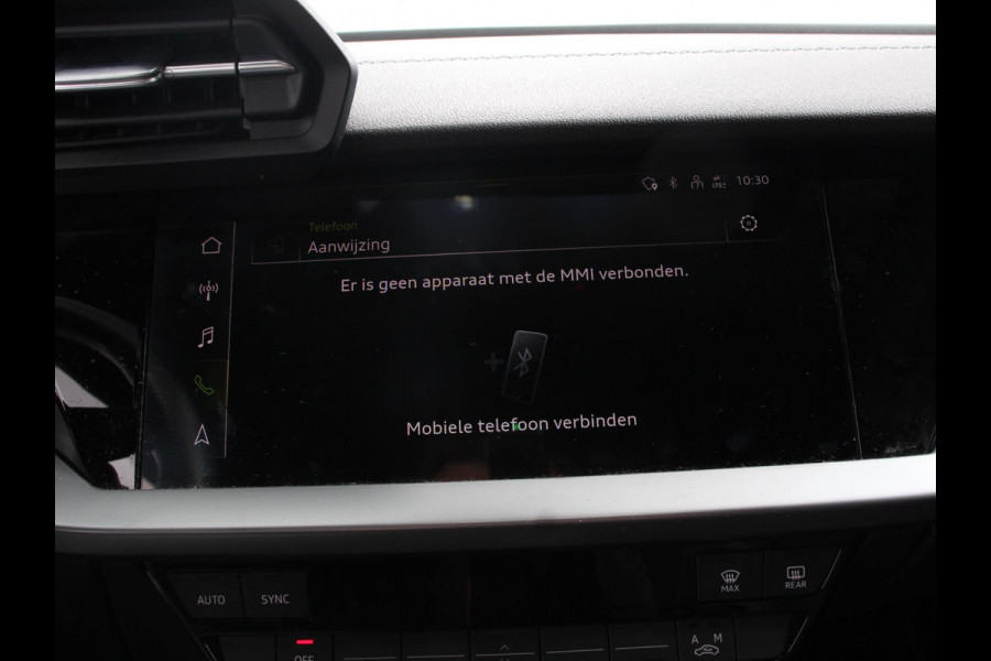Audi A3 Sportback 30 TFSI S edition S-tronic Navigatie Apple Carplay/Android Auto Parkeersensoren Adaptive Cruise Control Full Led Climate Control Virtual Cockpit Lichtmetalen velgen
