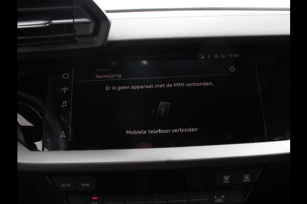Audi A3 Sportback 30 TFSI S edition S-tronic Navigatie Apple Carplay/Android Auto Parkeersensoren Adaptive Cruise Control Full Led Climate Control Virtual Cockpit Lichtmetalen velgen