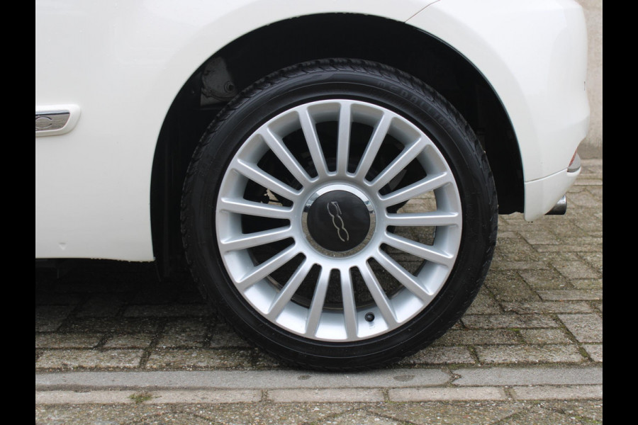 Fiat 500 0.9 TwinAir Turbo Lounge | PANORAMA DAK | CRUISE CONTROL | AUTOMAAT |