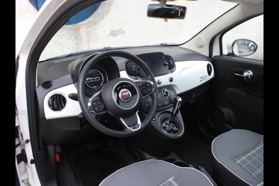 Fiat 500 0.9 TwinAir Turbo Lounge | PANORAMA DAK | CRUISE CONTROL | AUTOMAAT |