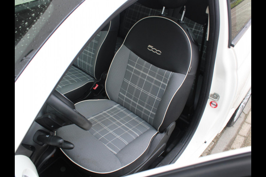 Fiat 500 0.9 TwinAir Turbo Lounge | PANORAMA DAK | CRUISE CONTROL | AUTOMAAT |