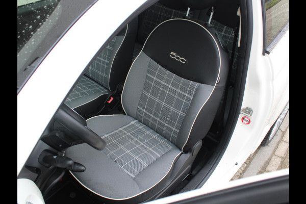 Fiat 500 0.9 TwinAir Turbo Lounge | PANORAMA DAK | CRUISE CONTROL | AUTOMAAT |