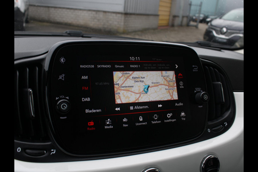 Fiat 500 0.9 TwinAir Turbo Lounge | PANORAMA DAK | CRUISE CONTROL | AUTOMAAT |