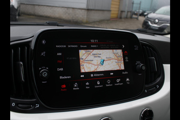 Fiat 500 0.9 TwinAir Turbo Lounge | PANORAMA DAK | CRUISE CONTROL | AUTOMAAT |