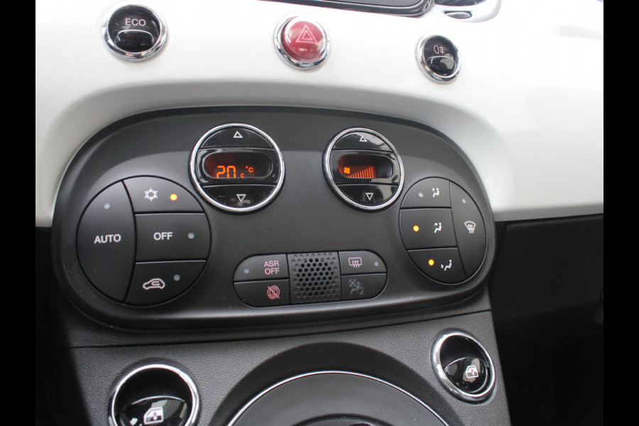Fiat 500 0.9 TwinAir Turbo Lounge | PANORAMA DAK | CRUISE CONTROL | AUTOMAAT |