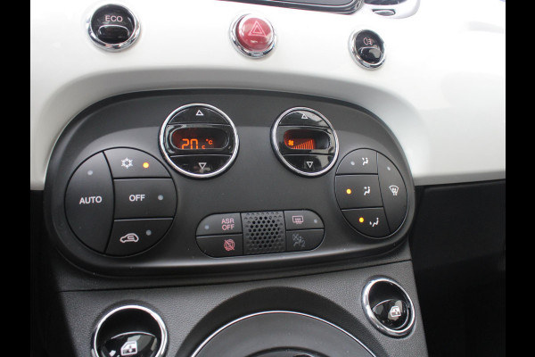 Fiat 500 0.9 TwinAir Turbo Lounge | PANORAMA DAK | CRUISE CONTROL | AUTOMAAT |