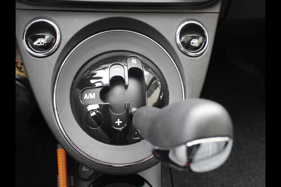 Fiat 500 0.9 TwinAir Turbo Lounge | PANORAMA DAK | CRUISE CONTROL | AUTOMAAT |