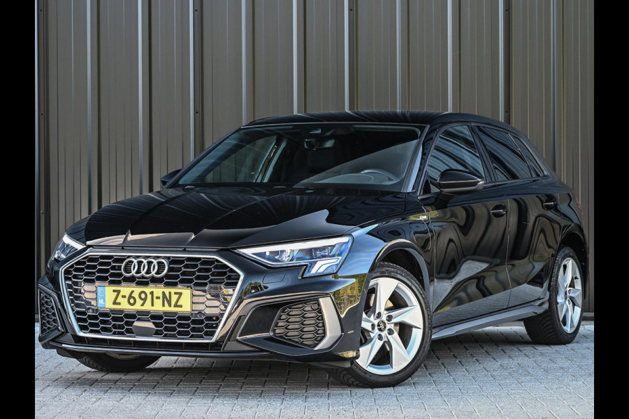 Audi A3 Sportback 40 TFSI e S-Line | Soh% 92,5 | Sportstoel | Adaptive cruise control | Led | Stoelverwarming