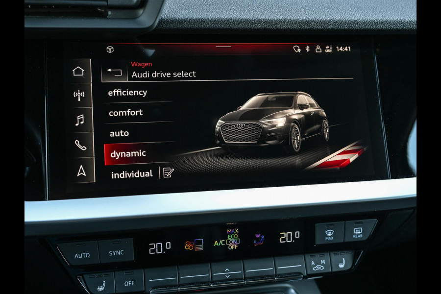 Audi A3 Sportback 40 TFSI e S-Line | Soh% 92,5 | Sportstoel | Adaptive cruise control | Led | Stoelverwarming