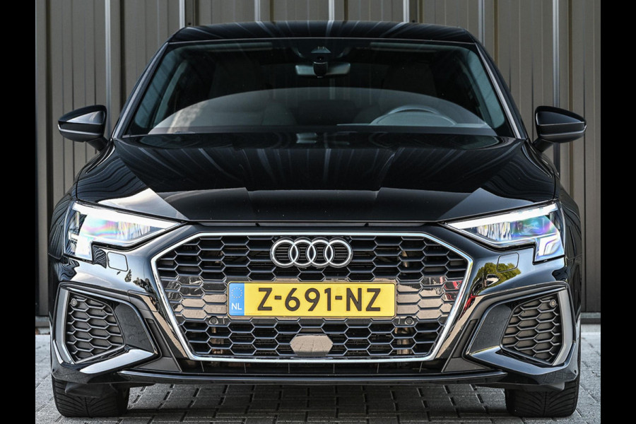 Audi A3 Sportback 40 TFSI e S-Line | Soh% 92,5 | Sportstoel | Adaptive cruise control | Led | Stoelverwarming