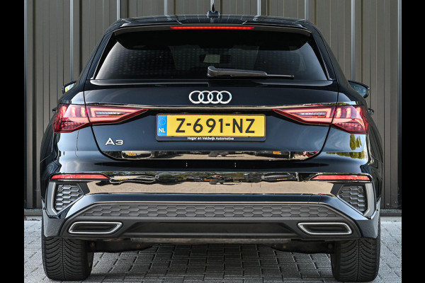 Audi A3 Sportback 40 TFSI e S-Line | Soh% 92,5 | Sportstoel | Adaptive cruise control | Led | Stoelverwarming