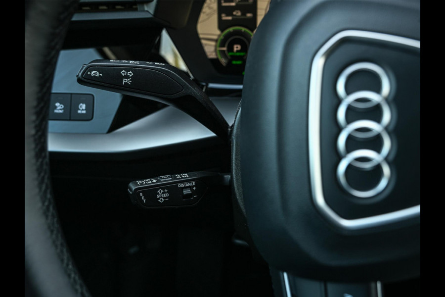Audi A3 Sportback 40 TFSI e S-Line | Soh% 92,5 | Sportstoel | Adaptive cruise control | Led | Stoelverwarming