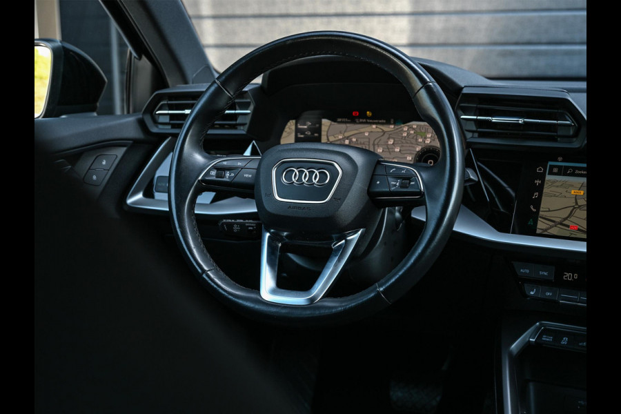 Audi A3 Sportback 40 TFSI e S-Line | Soh% 92,5 | Sportstoel | Adaptive cruise control | Led | Stoelverwarming