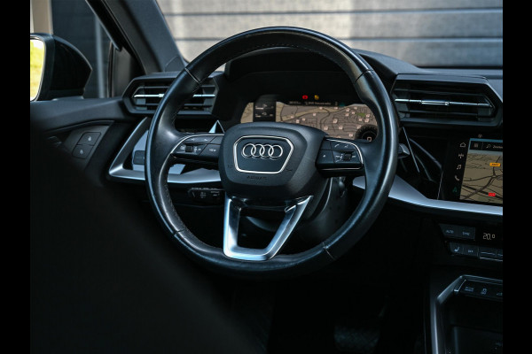 Audi A3 Sportback 40 TFSI e S-Line | Soh% 92,5 | Sportstoel | Adaptive cruise control | Led | Stoelverwarming