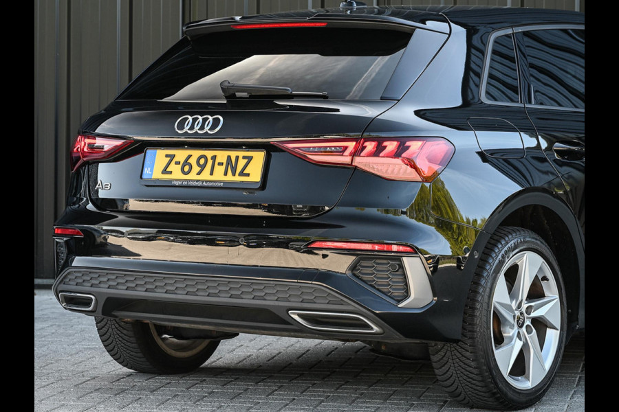 Audi A3 Sportback 40 TFSI e S-Line | Soh% 92,5 | Sportstoel | Adaptive cruise control | Led | Stoelverwarming