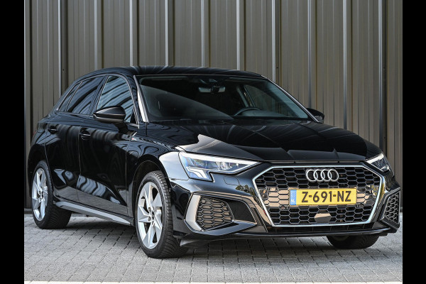 Audi A3 Sportback 40 TFSI e S-Line | Soh% 92,5 | Sportstoel | Adaptive cruise control | Led | Stoelverwarming