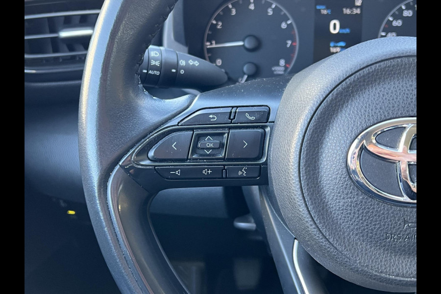 Toyota Yaris 1.0 VVT-i 72pk Active | Apple CarPlay/Android auto, Airco, Parkeercamera, Adaptive cruise control
