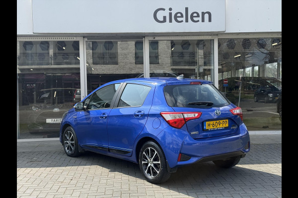 Toyota Yaris 1.5 Full Hybrid Dynamic | Lichtmetalen velgen, Parkeercamera, Licht + Regensensor, Cruise control, Climate control