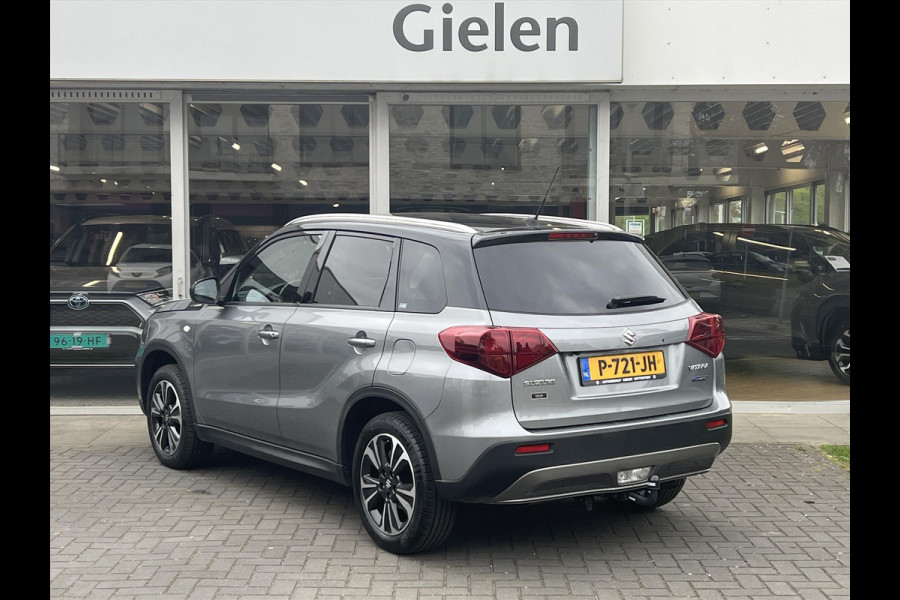 Suzuki Vitara 1.5 Hybrid Automaat Select Bi-Tone | Eerste eigenaar, Trekhaak, Dodehoekherkenning, Stoelverwarming, 17 inch, LED