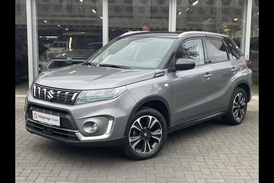 Suzuki Vitara 1.5 Hybrid Automaat Select Bi-Tone | Eerste eigenaar, Trekhaak, Dodehoekherkenning, Stoelverwarming, 17 inch, LED