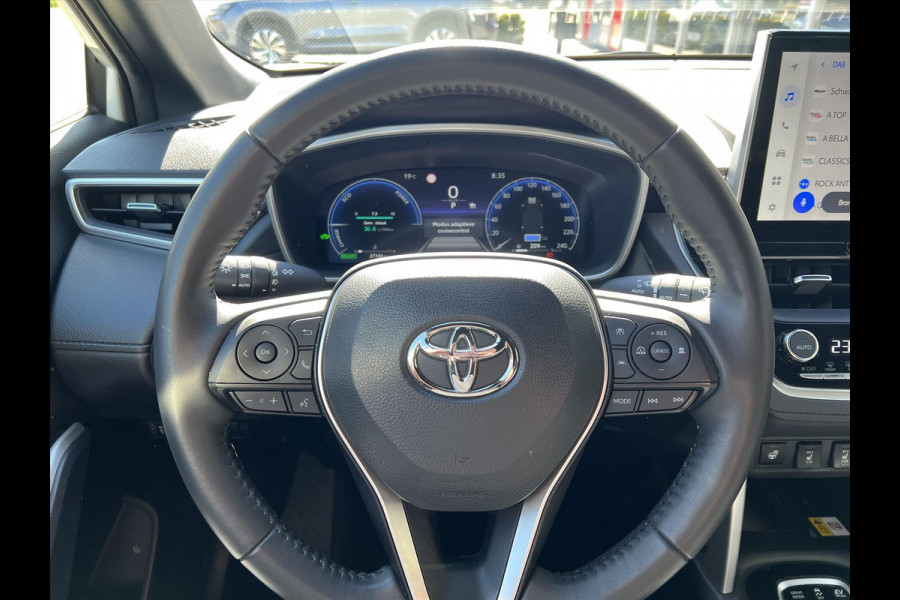 Toyota Corolla Cross 2.0 High Power Hybrid Style | Elektrische achterklep, Dodehoekherkenning, 18 inch, Stoel + Stuurverwarming
