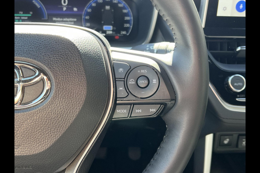 Toyota Corolla Cross 2.0 High Power Hybrid Style | Elektrische achterklep, Dodehoekherkenning, 18 inch, Stoel + Stuurverwarming