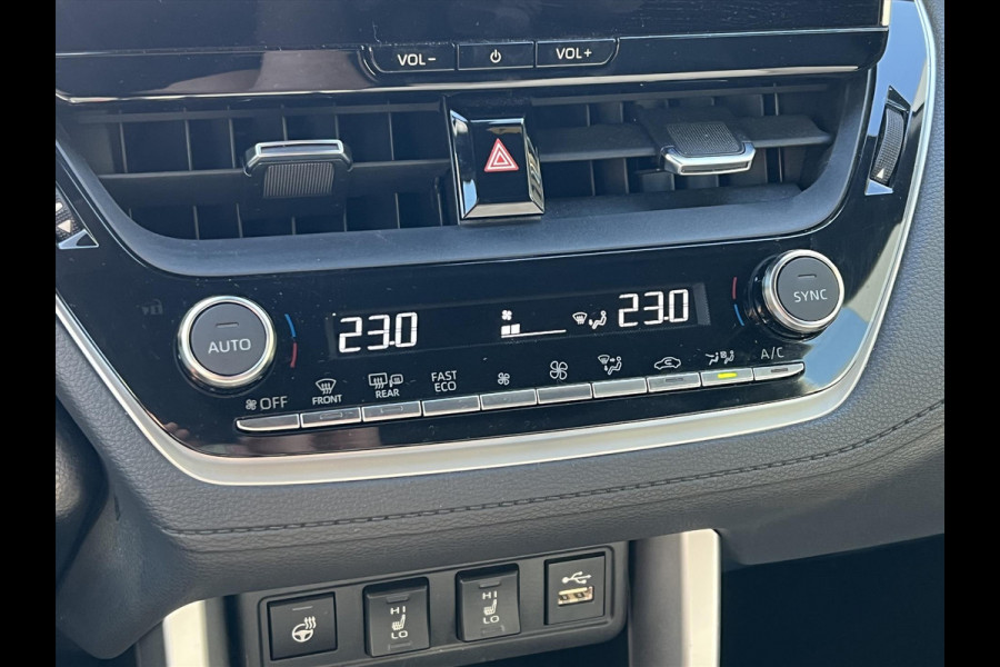 Toyota Corolla Cross 2.0 High Power Hybrid Style | Elektrische achterklep, Dodehoekherkenning, 18 inch, Stoel + Stuurverwarming