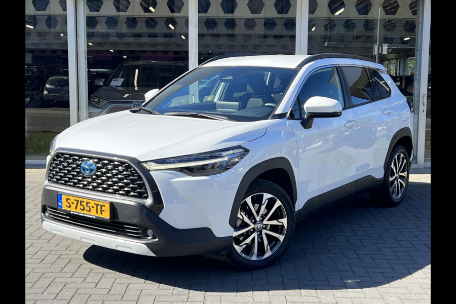 Toyota Corolla Cross 2.0 High Power Hybrid Style | Elektrische achterklep, Dodehoekherkenning, 18 inch, Stoel + Stuurverwarming