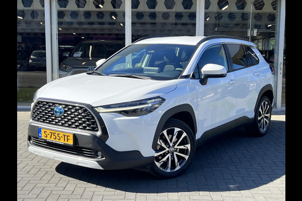 Toyota Corolla Cross 2.0 High Power Hybrid Style | Elektrische achterklep, Dodehoekherkenning, 18 inch, Stoel + Stuurverwarming