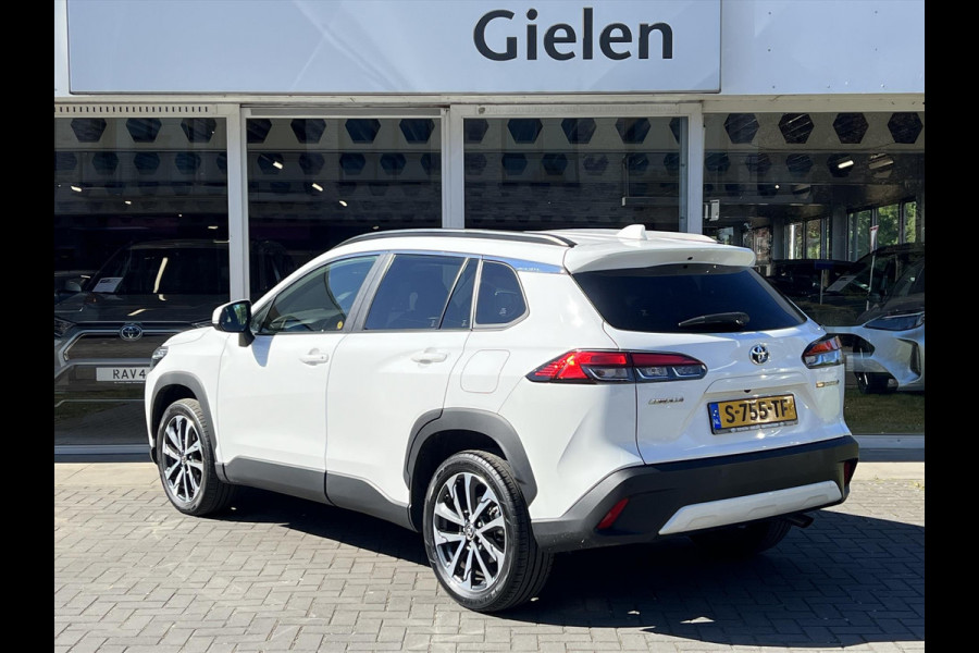 Toyota Corolla Cross 2.0 High Power Hybrid Style | Elektrische achterklep, Dodehoekherkenning, 18 inch, Stoel + Stuurverwarming