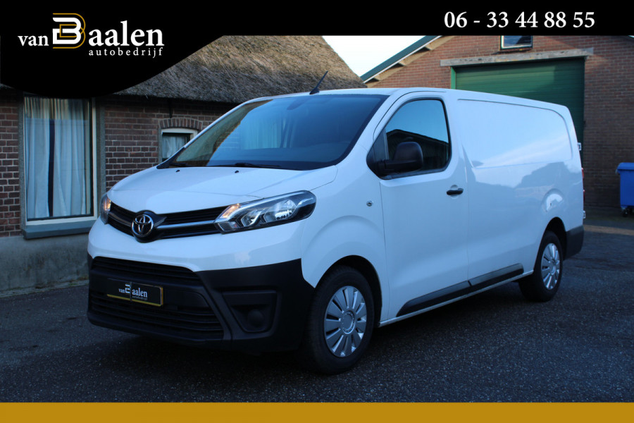 Toyota ProAce 1.5 D-4D 102Pk Live Long LANG 3-ZITS AIRCO NAVI 71000KM!!!