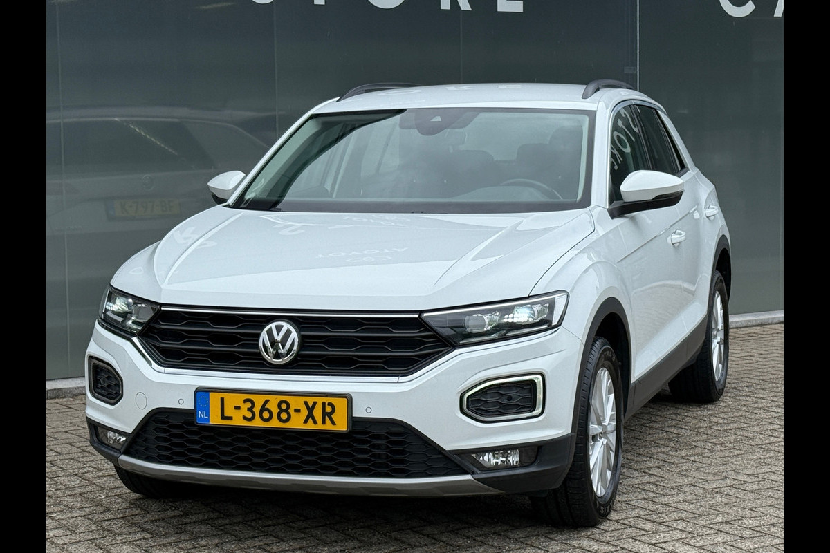 Volkswagen T-Roc 1.5 TSI Sport Navi|Camera|Stoelver|Stuurverwarming